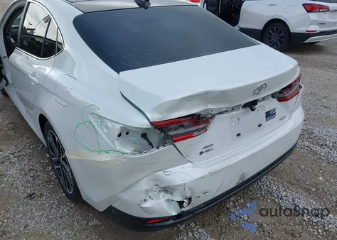 2025 Toyota Camry Xle из США, поврежденный, VIN 4T1DBADK3SU012972